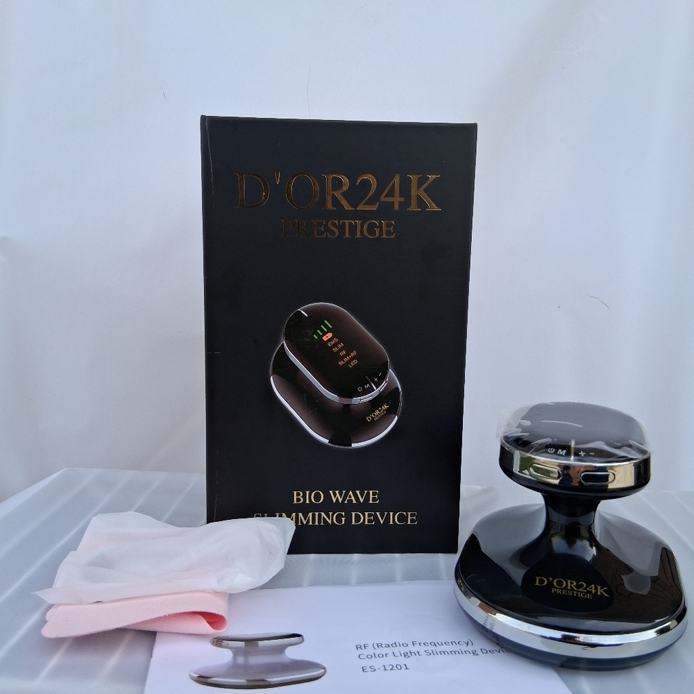 ✨ D’OR24K PRESTIGE Bio Wave Slimming Device ✨ NIB & OBO